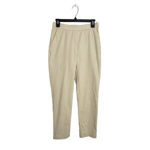 Lululemon Your True Trouser Pants Pull On Pant Trench Beige Size 6